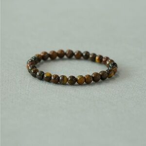 Tigers Eye Beaded Bracelet